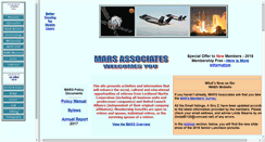 Desktop Screenshot of marsretirees.org