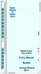 Mobile Screenshot of marsretirees.org