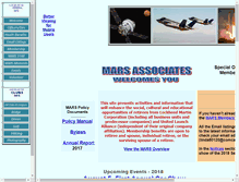 Tablet Screenshot of marsretirees.org